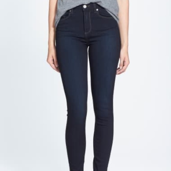 PAIGE Denim - Paige Horton High Rise Skinny Ankle Jeans